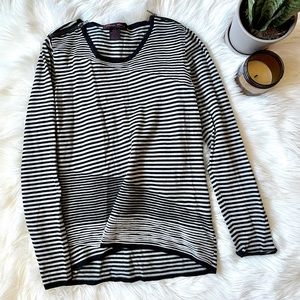 Dry Goods Striped Long Sleeve Sweater